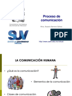 Proceso de Comunicación