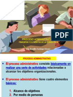 Proceso Administrativo - Planeaciã"n PDF