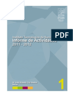 Informe Rector 2011 2012 PDF