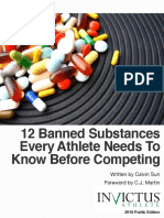 12 Banned Substances e Book
