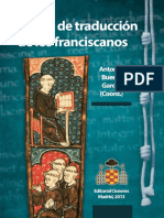 Los Franciscanos y La Traduccion PDF
