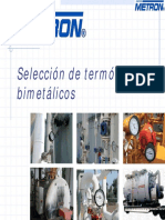 CURSO Seleccion Termometros Bimetalicos