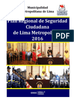 03 Plan Regional de Seguridad Ciudadana de Lima Metropolitana 2016 PDF