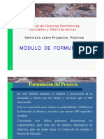 Seminario Sobre Proyectos Públicos