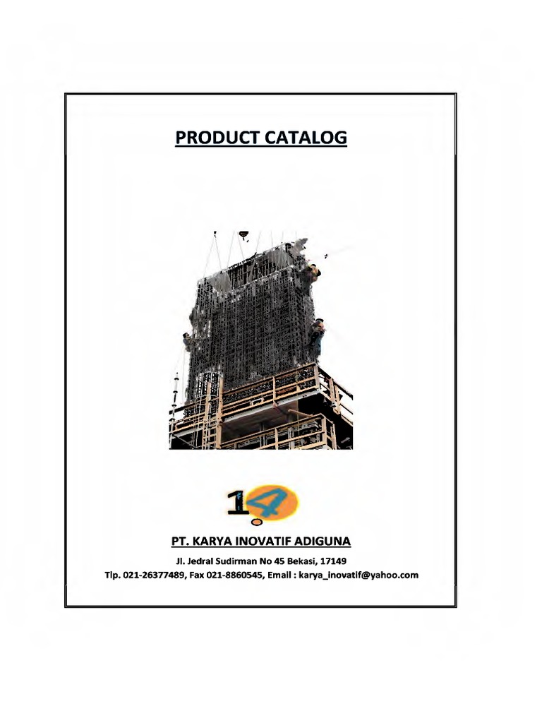 Katalog Besi | PDF