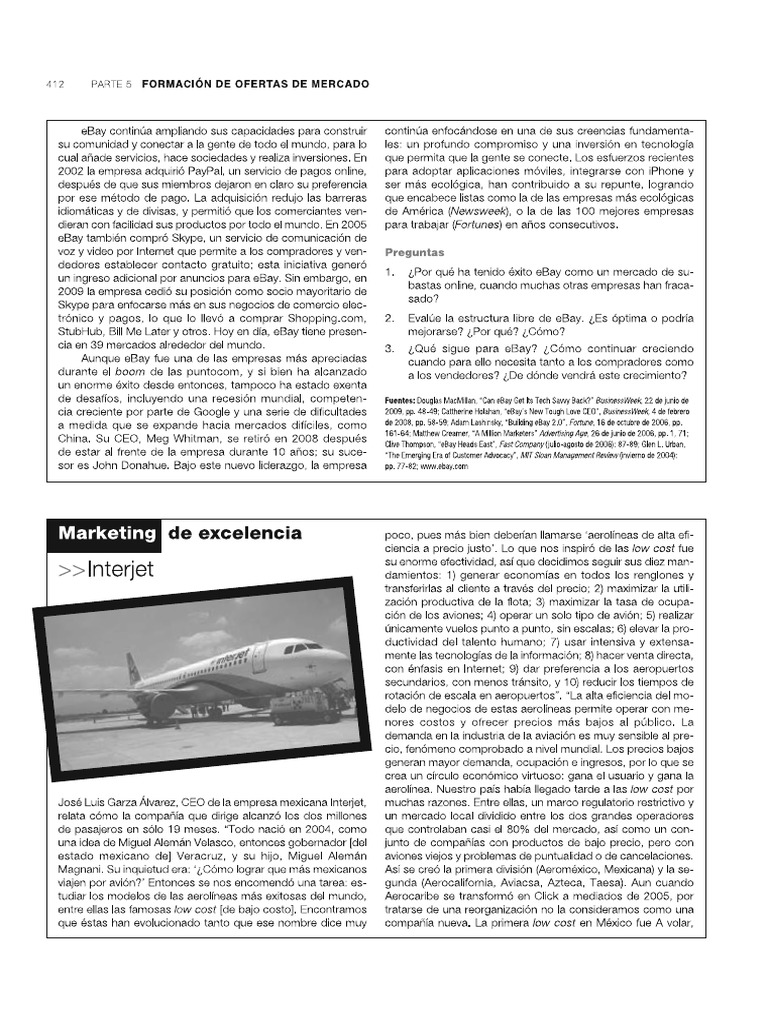 Caso Interjet | PDF | aerolíneas | Aviación