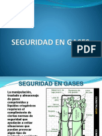 Transporte y Almacenamiento de Gases | PDF | Gases | Oxígeno