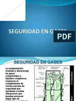 Seguridad en Gases