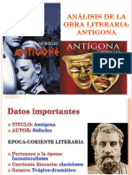 Análisis de La Antigona