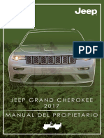 Jeep Grand Cherokee Manual de Usuario 2017