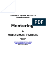 Mentoring