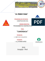 Informe Sodimac