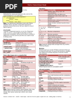 Python Notes PDF