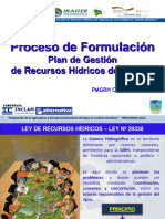 Proceso de Formulación Del Pgrhc