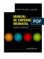 Manual de Enfermeria en Neonatologia