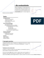 Clasificación de Discontinuidades