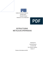 Estructuras Apernadas