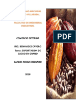 Introducción Cacao