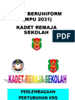 Perlembagaan KRS