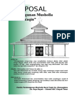 Proposal Musholla RT 01