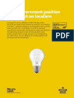 Project Localism Launch Document