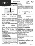 Química Aula 19 - Separação de Misturas