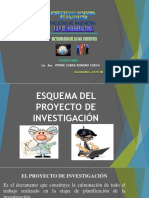 4. Esquema Del Proyecto de Investigacion (1)