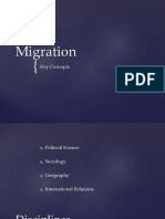 Migration: Key Concepts