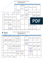 Department of Mechanical Eng Timetable For Autumn 2010-11 (As at 270910)