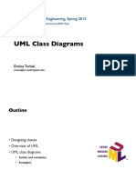 CSE 403 UML Class Diagrams