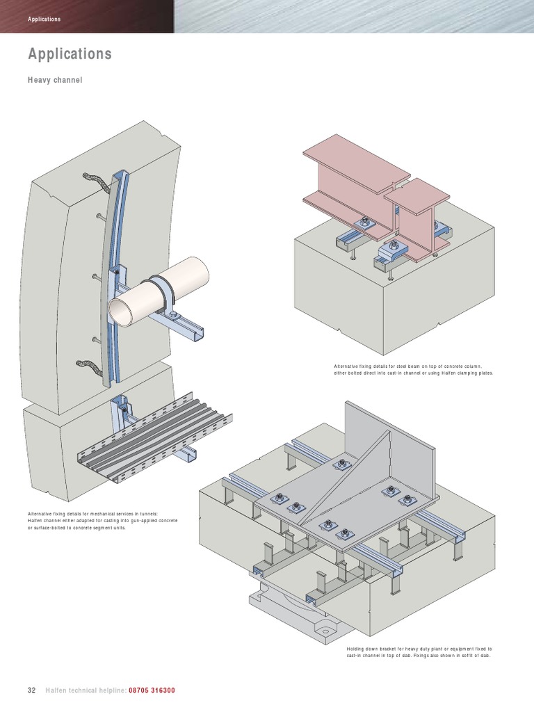 cable tray.pdf Precast Concrete Wall