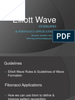 Elliott Wave Guide to Pattern Recognition and Fibonacci Applications