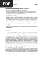Lipid Production From Nannochloropsis