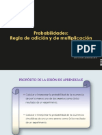 Regla de Suma y Multiplicacion - Sesión 11