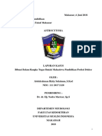 Abdulrahman Rizky. Astrocytoma. Makassar. FK UMI. 2018 (Luar)