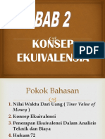 Bab 2 Konsep Ekuivalen