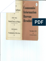 (The Communist Party) Communist Information Bureau (BookFi)