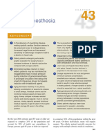 Geriatric Anesthesia: Keyconcepts