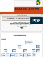 case report thymic squamous cell ca