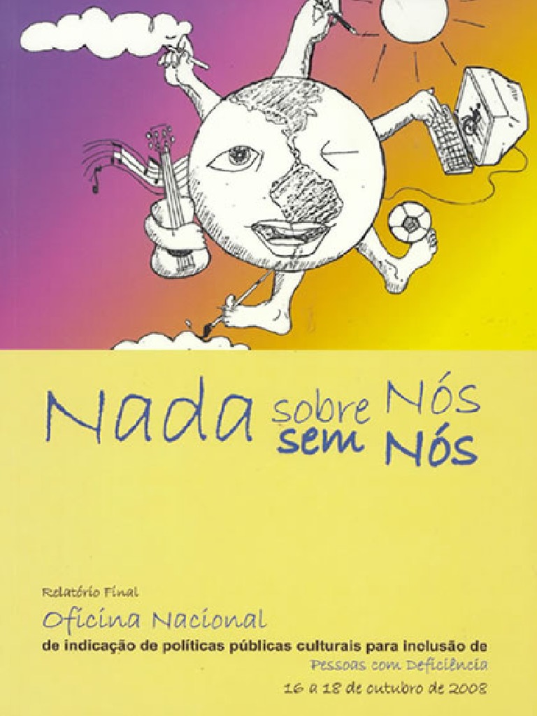 Nada Sobre Nos Sem Nos Fiocruz 2009