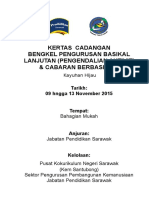 Kertas Konsep Bengkel Pengurusan Berbasikal Lanjutan