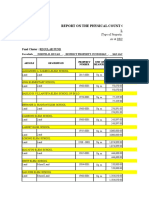 Appendix 73 - Report On The Physical Count of Ppe - Consolidation - San Jacinto District - 2017