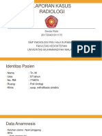 Laporan Kasus Radiologi Batu Staghorn