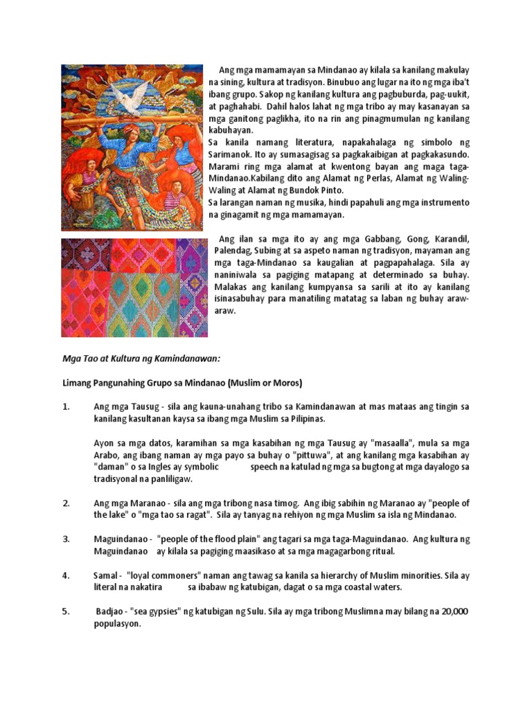 Maranao culture and traditions picture