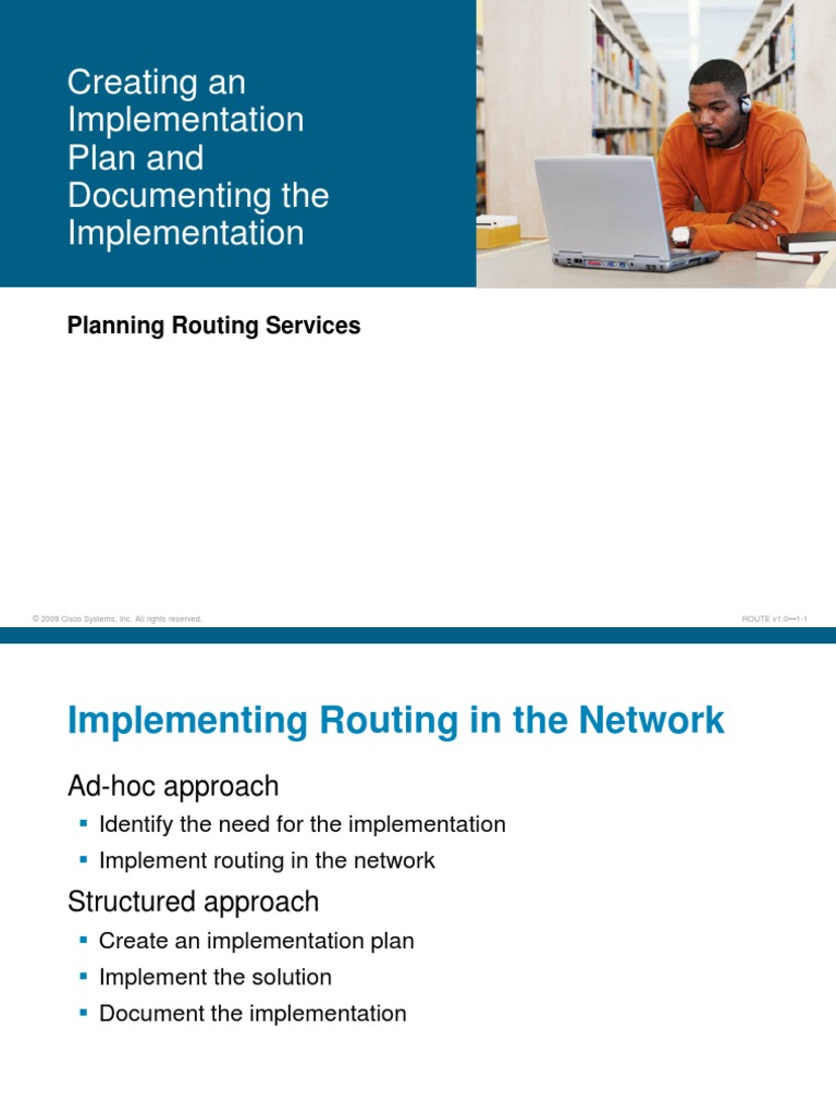 Creating An Implementation Plan and Documenting The Implementation ...