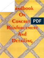 SP34 Handbook on Concrete Reinforcement