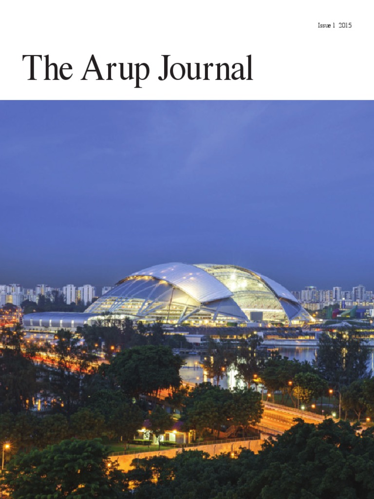Arup Journal 1 2015 Web PDF | PDF | Engineering | Transport