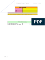 Project Management PP T Function Point Estimation