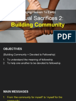 7.2 Building Community
