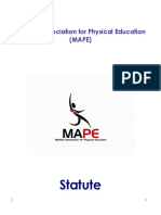 Mape Final Statute Jan2012